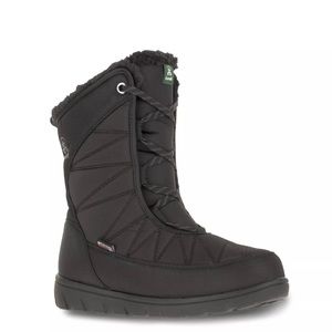 Kamik Hannah Mid Vegan Lace-up Boot